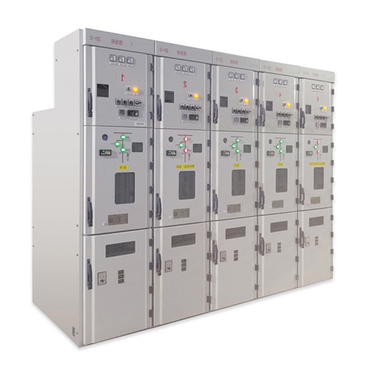 C- GIS SF6 gas insulated metal enclosed 